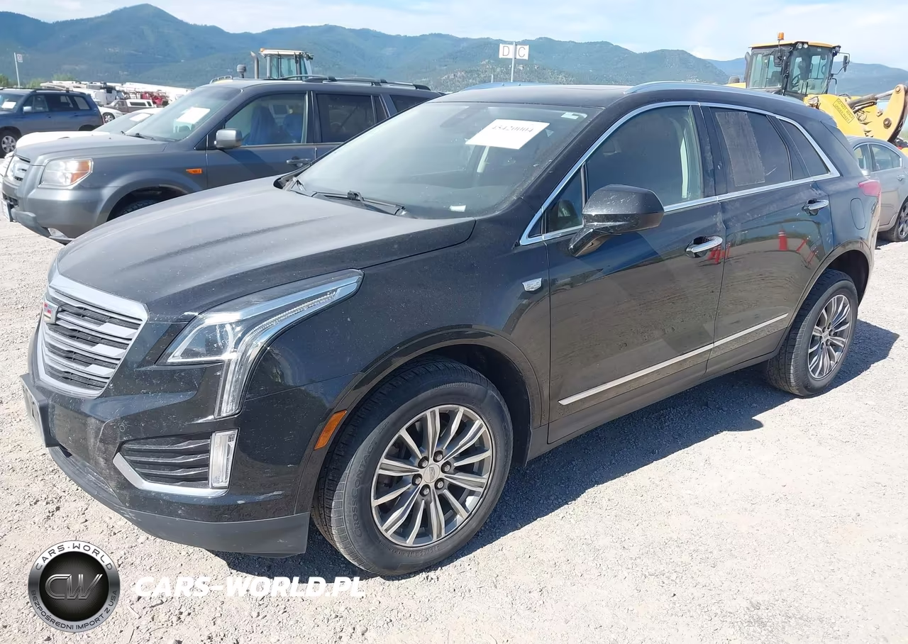 2019 Cadillac Xt5 Luxury VIN:1GYKNDRS4KZ159845 - 2