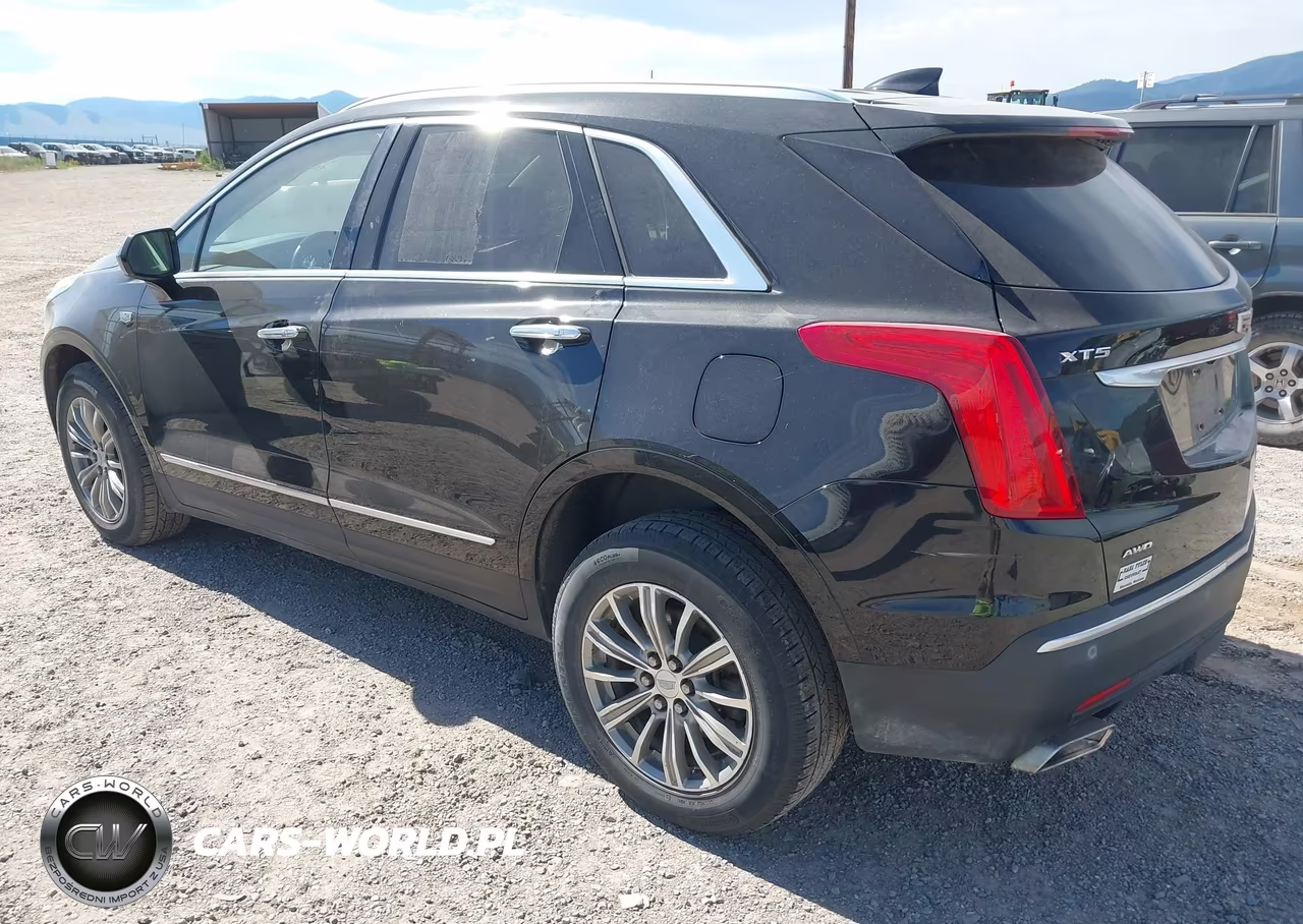 2019 Cadillac Xt5 Luxury VIN:1GYKNDRS4KZ159845 - 3
