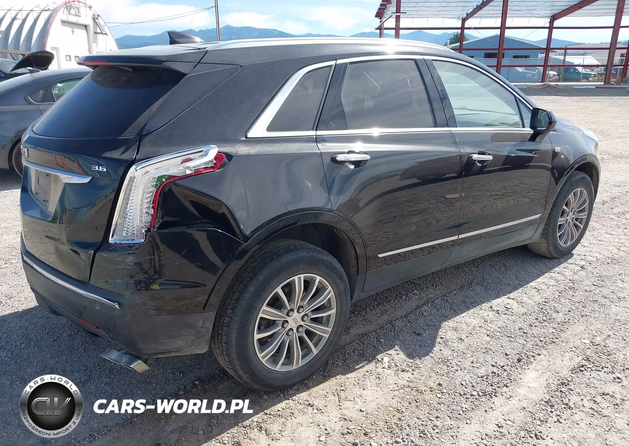 2019 Cadillac Xt5 Luxury VIN:1GYKNDRS4KZ159845 - 4
