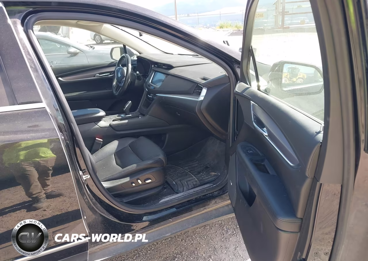 2019 Cadillac Xt5 Luxury VIN:1GYKNDRS4KZ159845 - 5