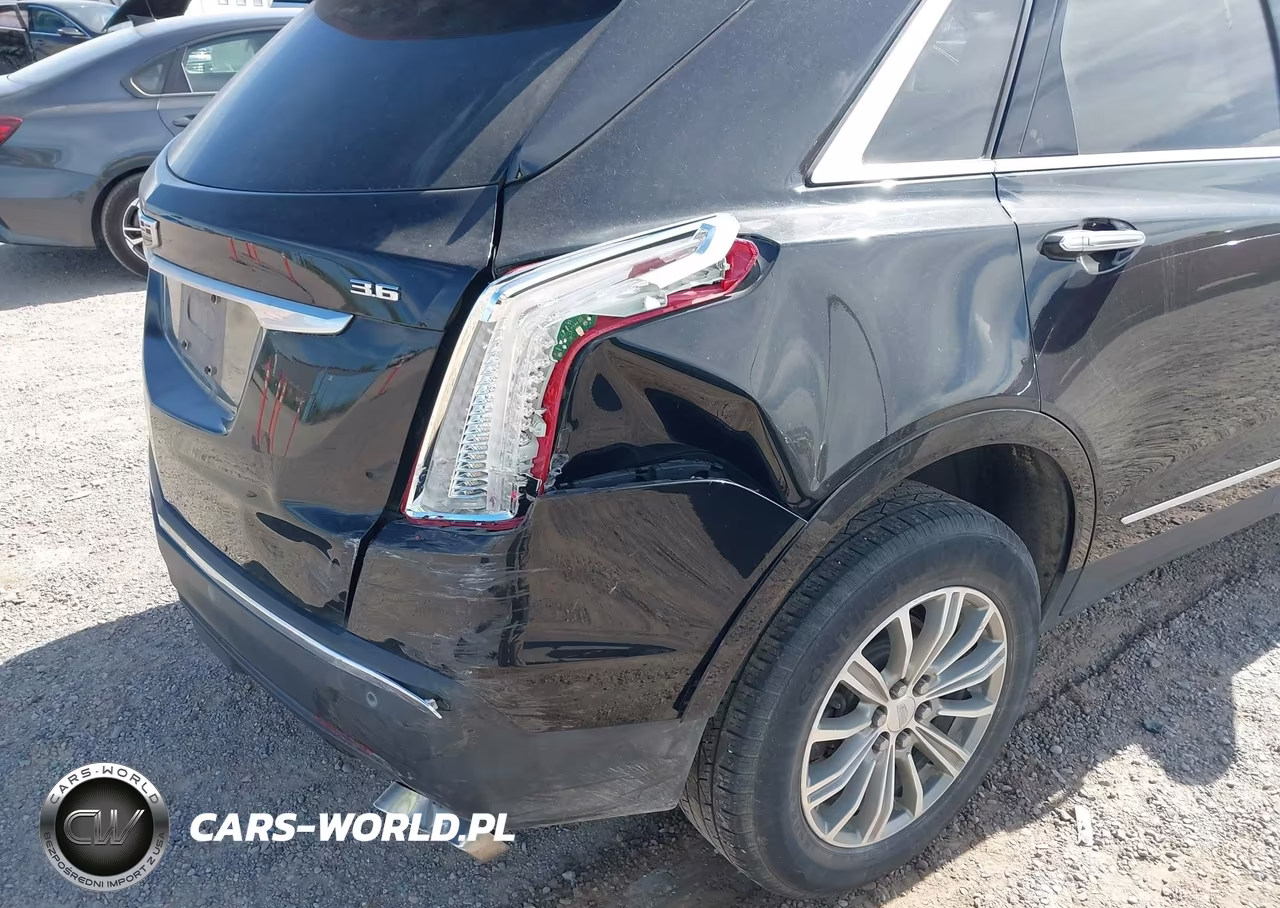 2019 Cadillac Xt5 Luxury VIN:1GYKNDRS4KZ159845 - 6