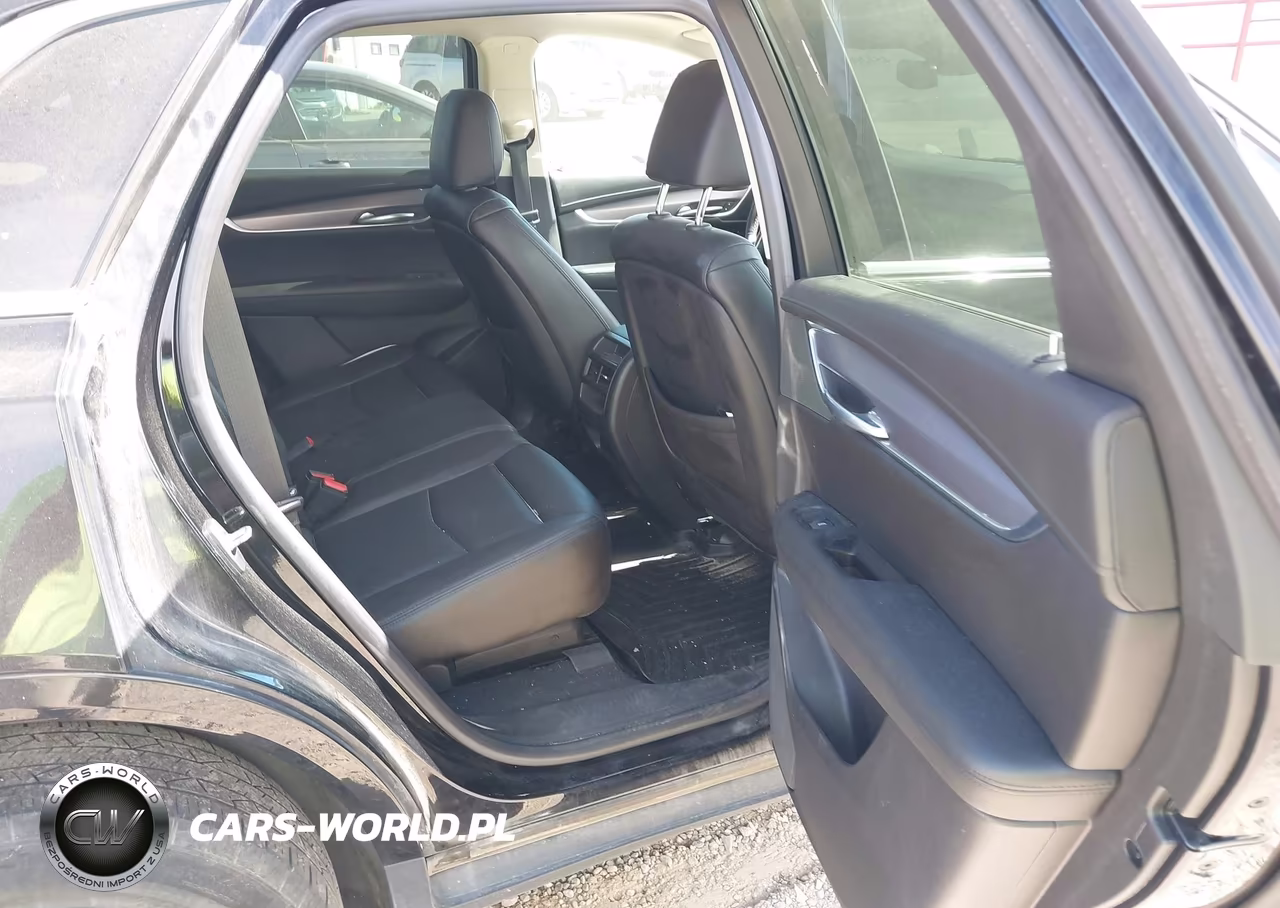 2019 Cadillac Xt5 Luxury VIN:1GYKNDRS4KZ159845 - 8