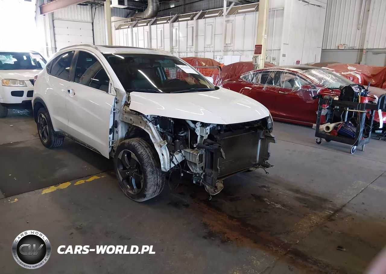 2018 Honda Hr-V Ex-L