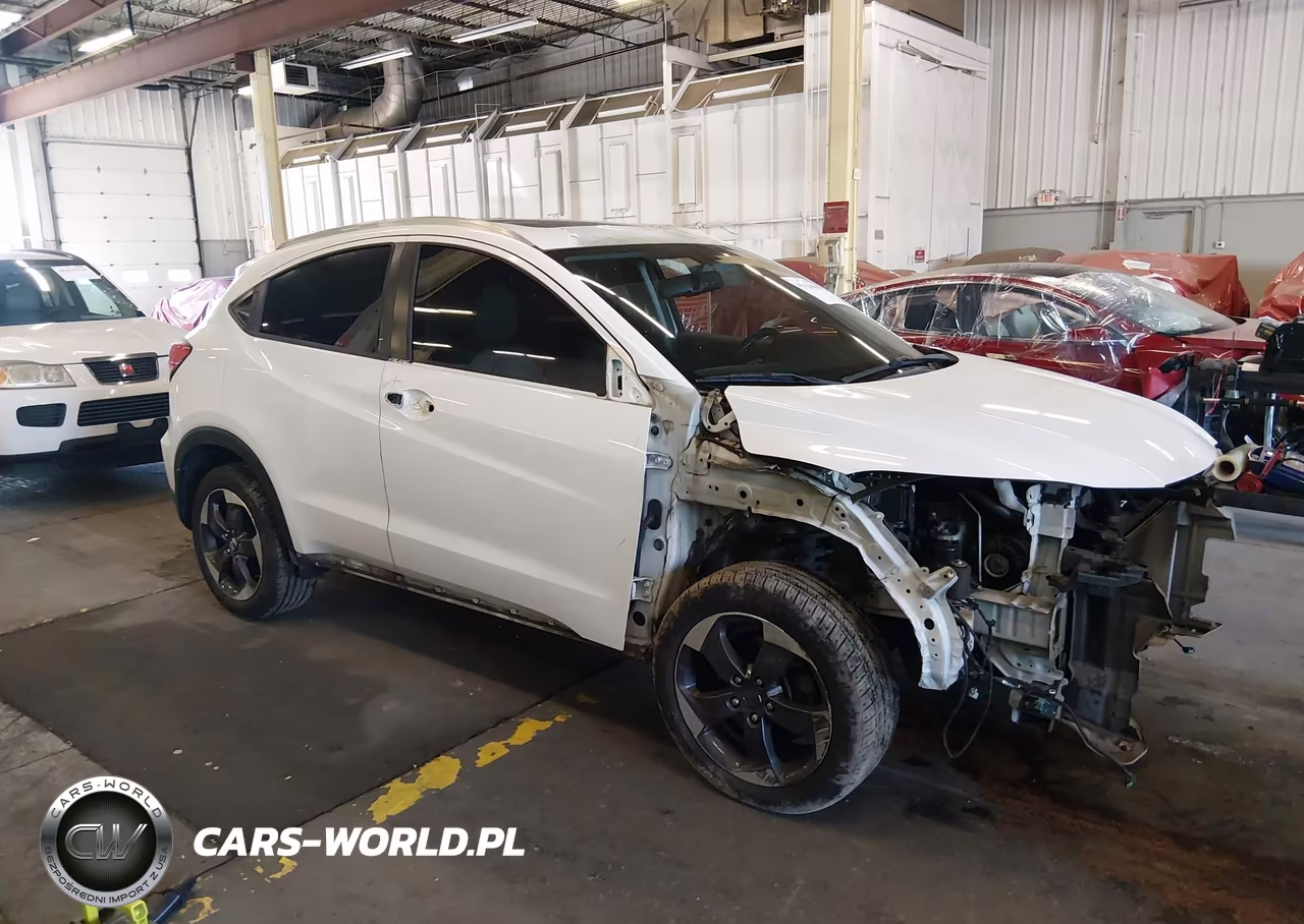 2018 Honda Hr-V Ex-L VIN:3CZRU6H78JM712863 - 14