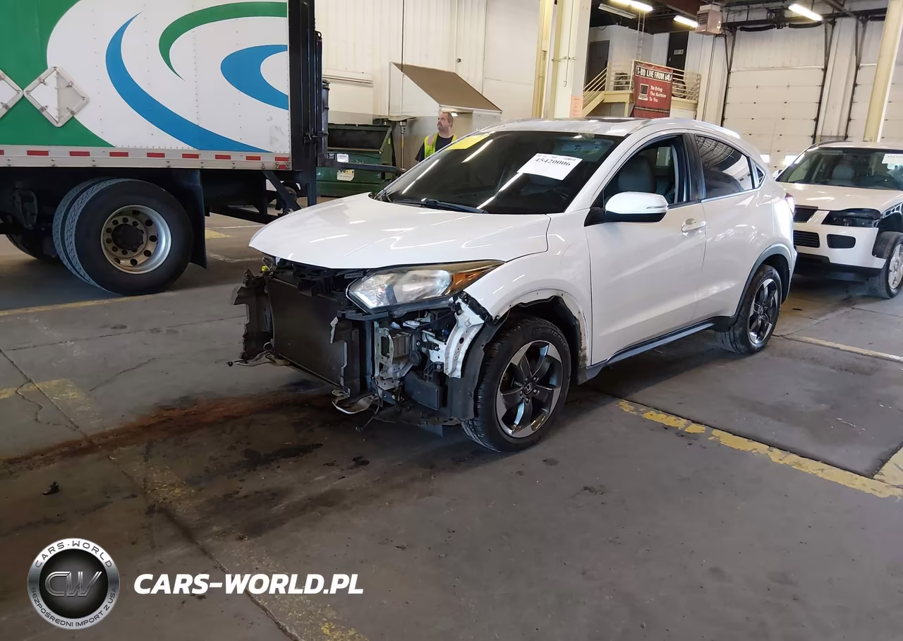 2018 Honda Hr-V Ex-L VIN:3CZRU6H78JM712863 - 2