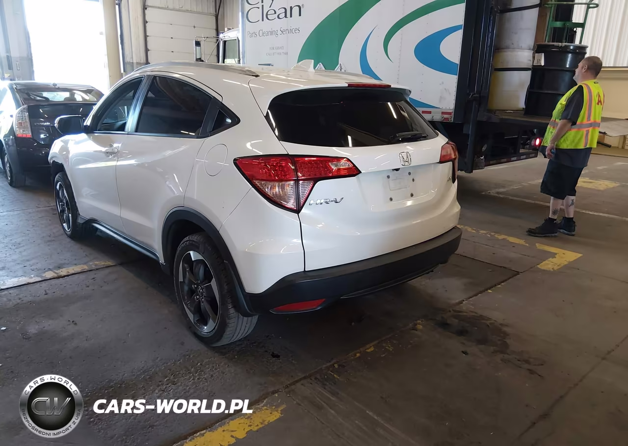 2018 Honda Hr-V Ex-L VIN:3CZRU6H78JM712863 - 3