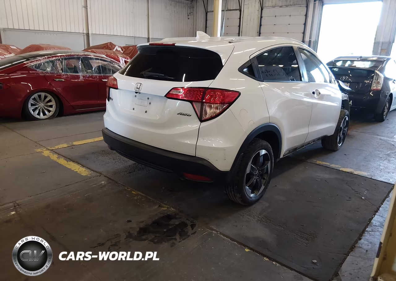 2018 Honda Hr-V Ex-L VIN:3CZRU6H78JM712863 - 4