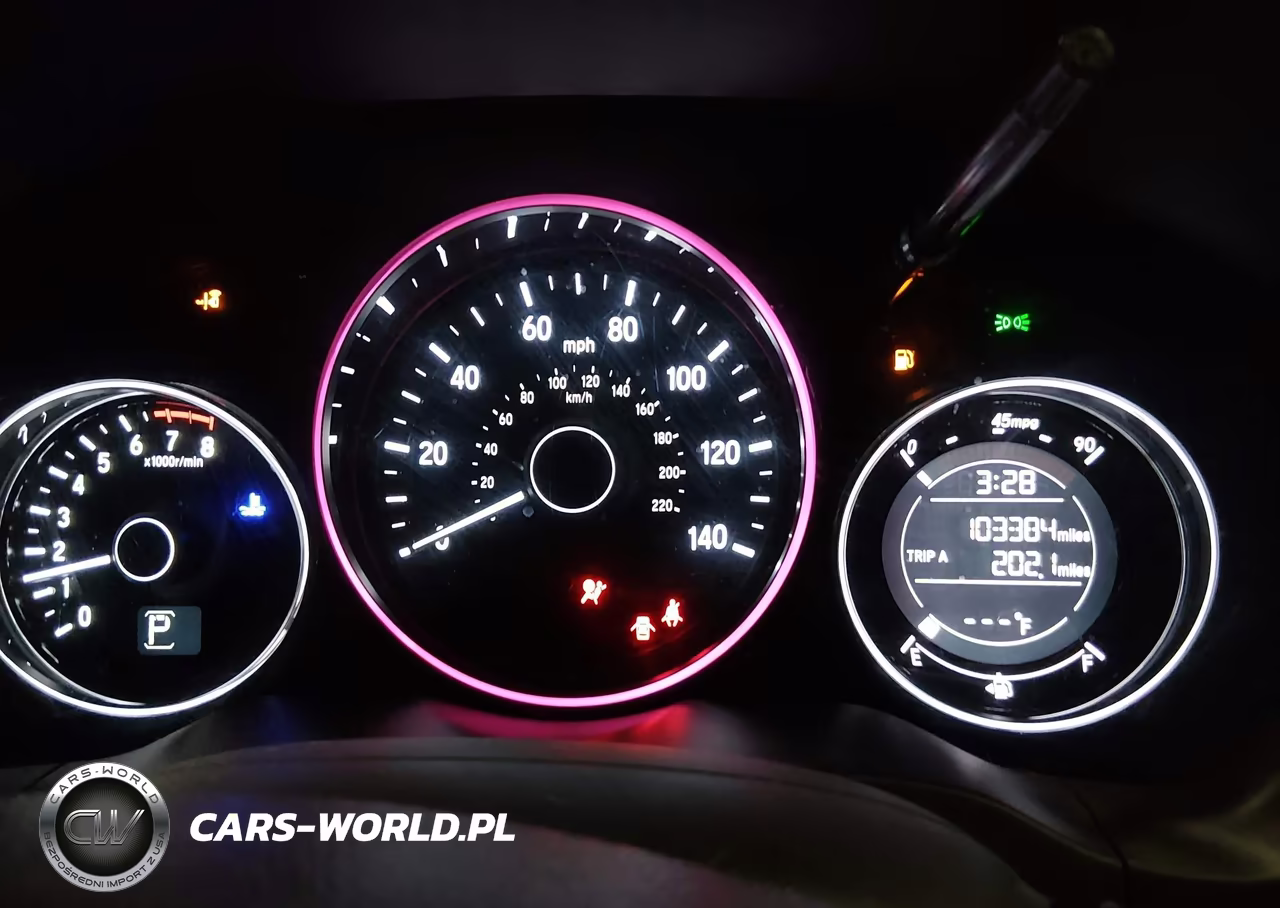 2018 Honda Hr-V Ex-L VIN:3CZRU6H78JM712863 - 7