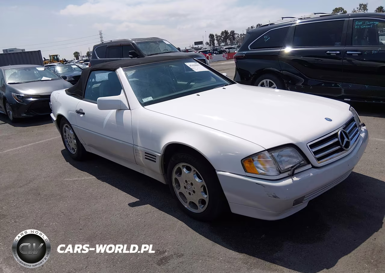 1995 Mercedes-Benz Sl 500
