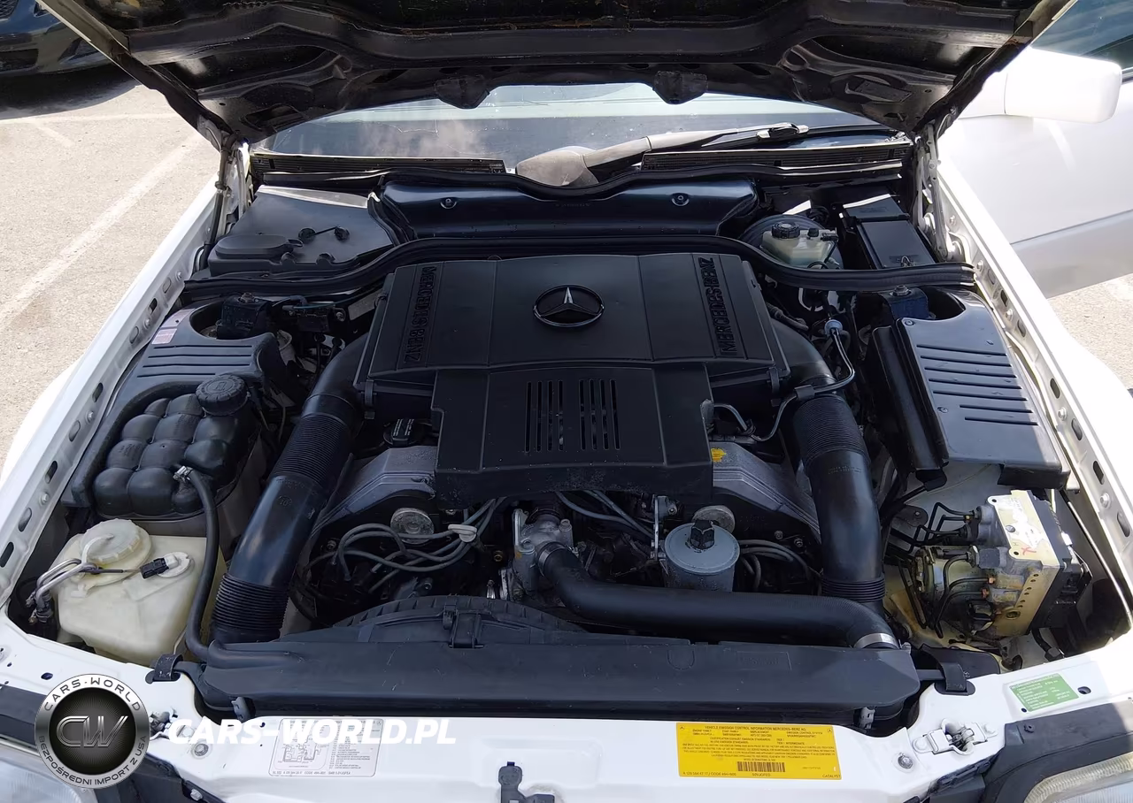 1995 Mercedes-Benz Sl 500 VIN:WDBFA67E0SF125607 - 10
