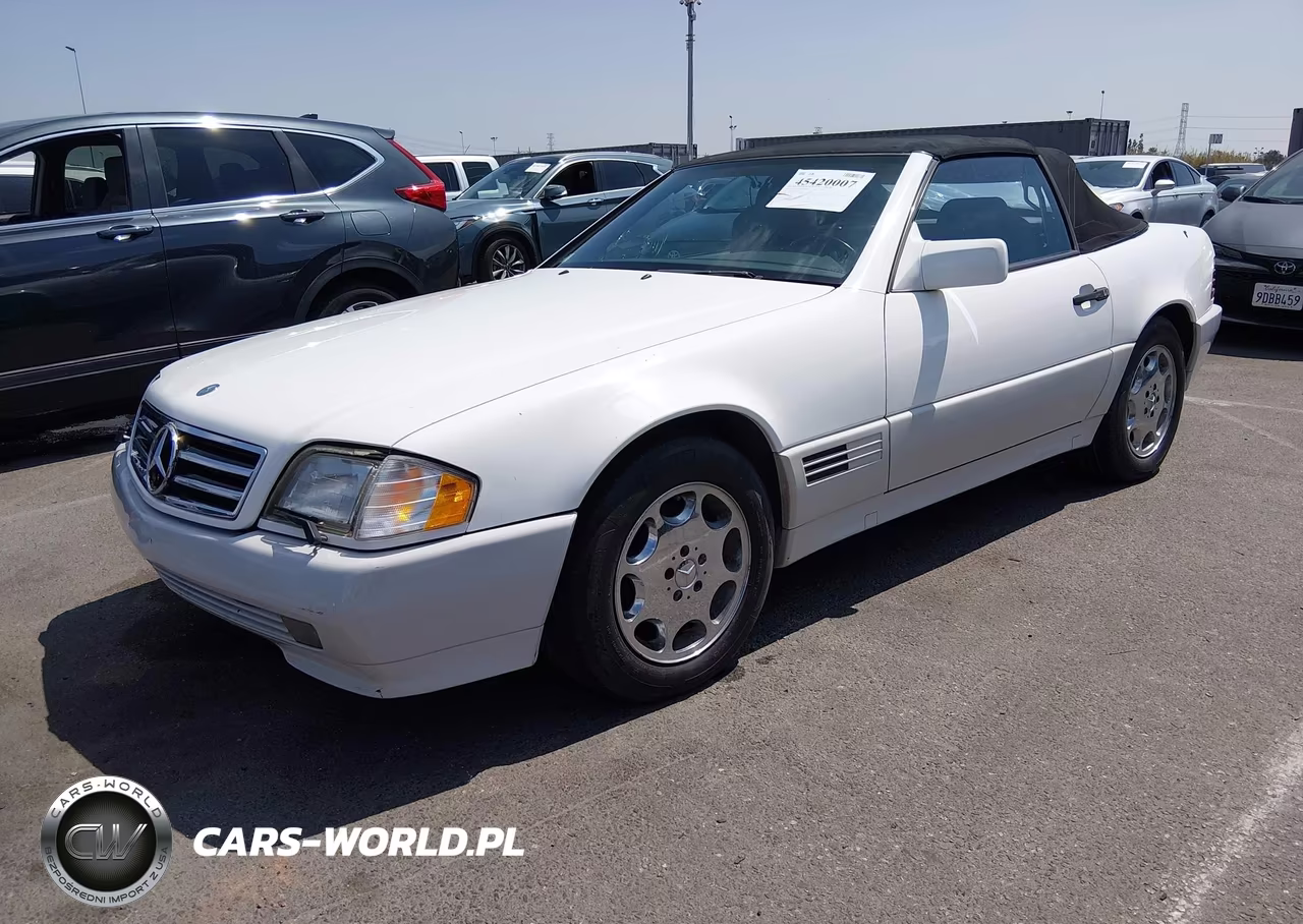 1995 Mercedes-Benz Sl 500 VIN:WDBFA67E0SF125607 - 2
