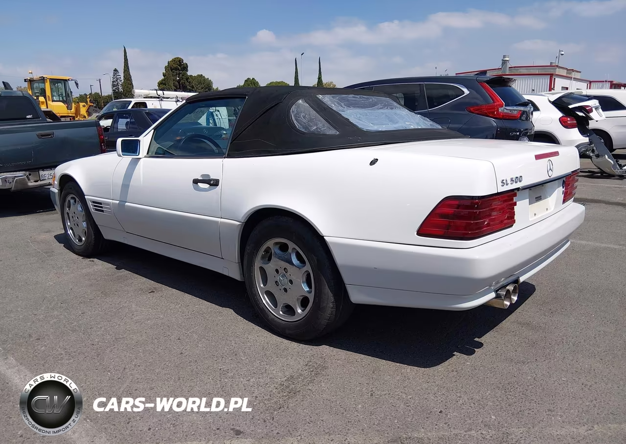 1995 Mercedes-Benz Sl 500 VIN:WDBFA67E0SF125607 - 3