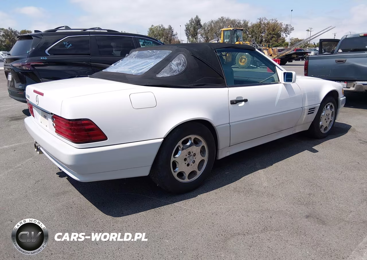 1995 Mercedes-Benz Sl 500 VIN:WDBFA67E0SF125607 - 4