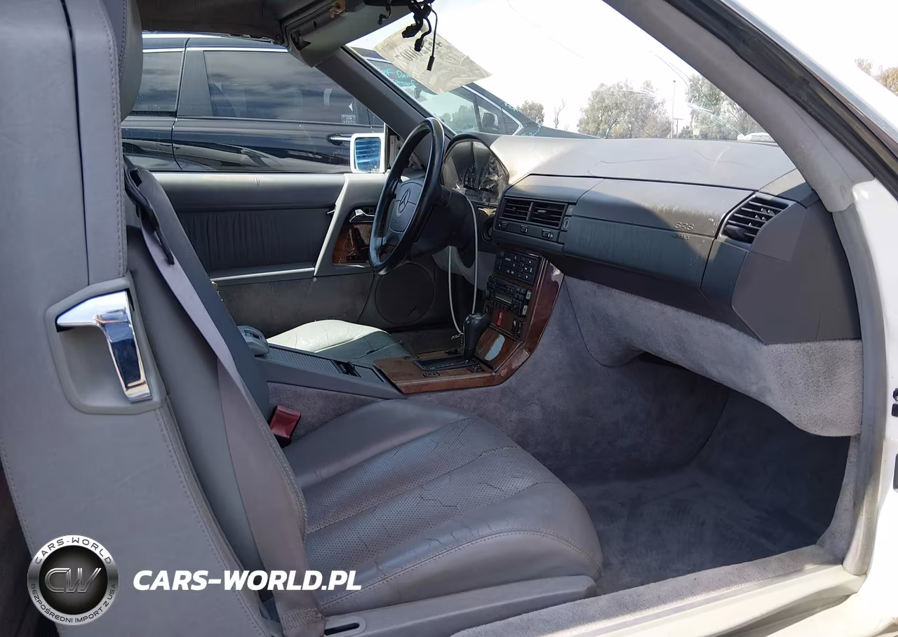 1995 Mercedes-Benz Sl 500 VIN:WDBFA67E0SF125607 - 5
