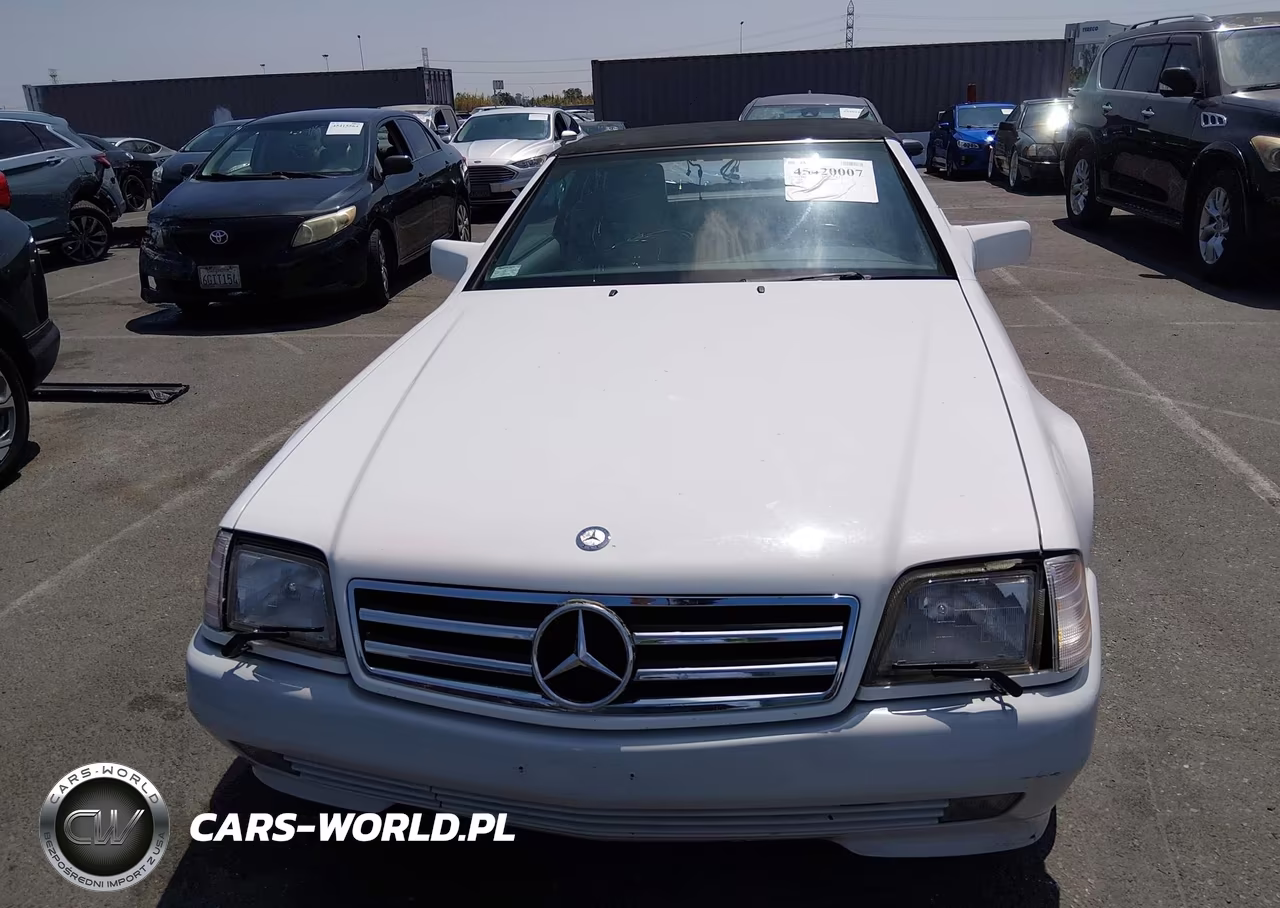 1995 Mercedes-Benz Sl 500 VIN:WDBFA67E0SF125607 - 6