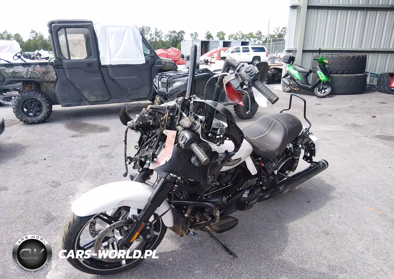 2025 Harley-Davidson Fltrx VIN:1HD1KH711SB631745 - 2