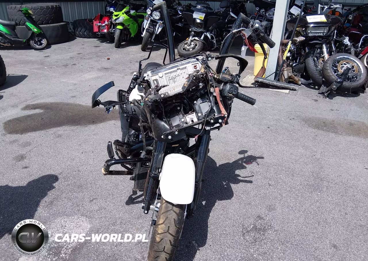 2025 Harley-Davidson Fltrx VIN:1HD1KH711SB631745 - 5