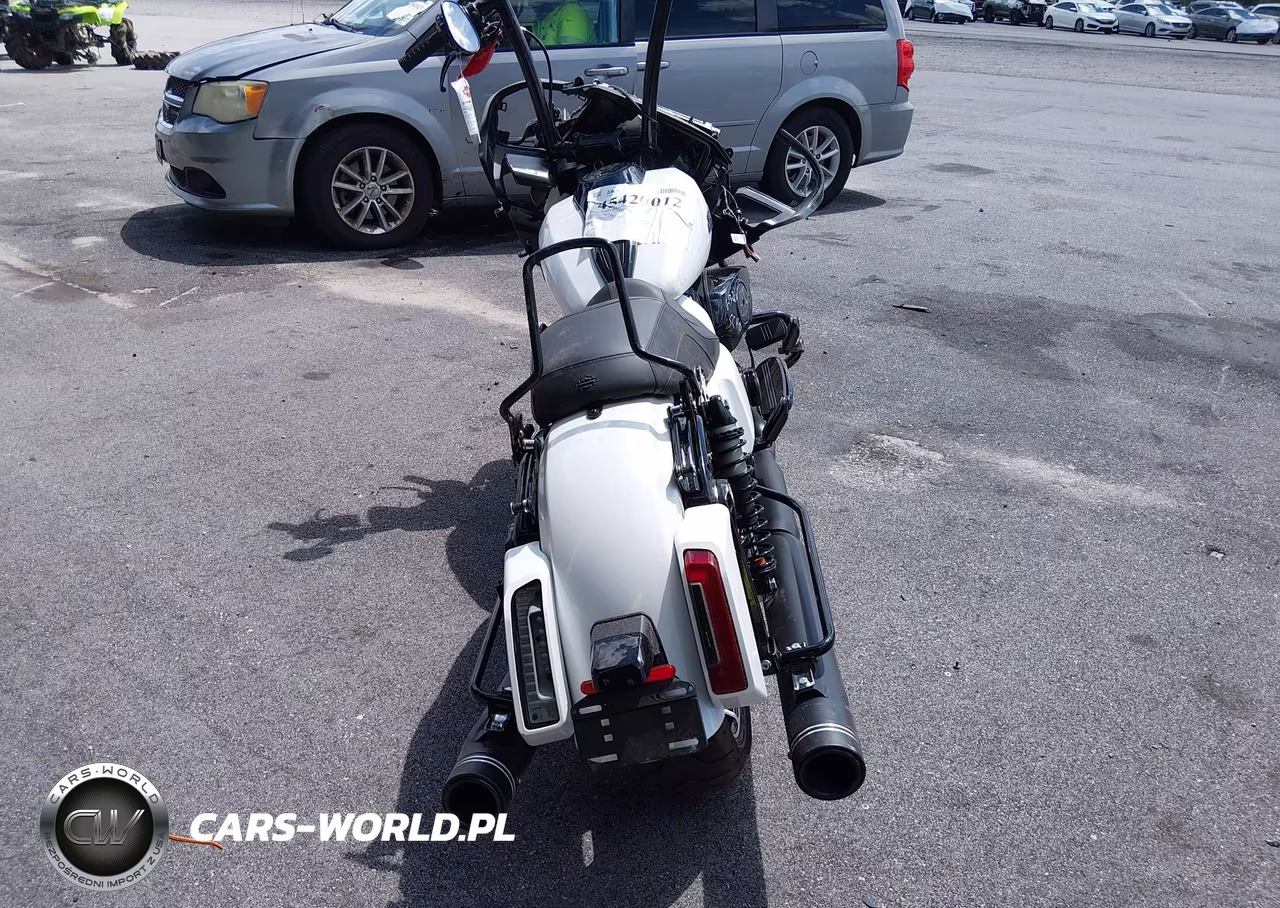 2025 Harley-Davidson Fltrx VIN:1HD1KH711SB631745 - 6