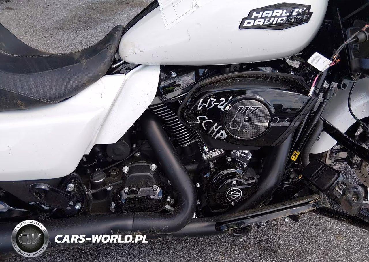 2025 Harley-Davidson Fltrx VIN:1HD1KH711SB631745 - 8
