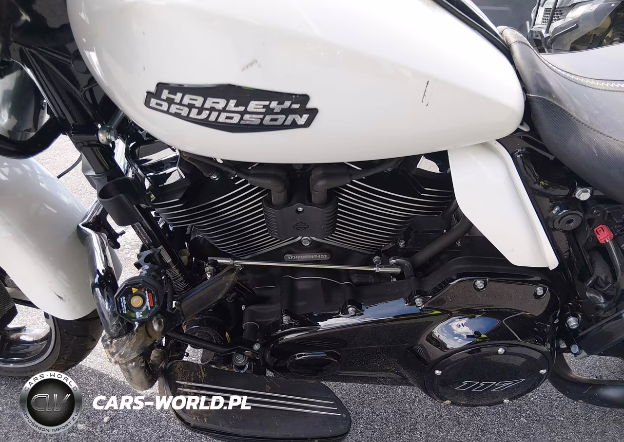 2025 Harley-Davidson Fltrx VIN:1HD1KH711SB631745 - 9