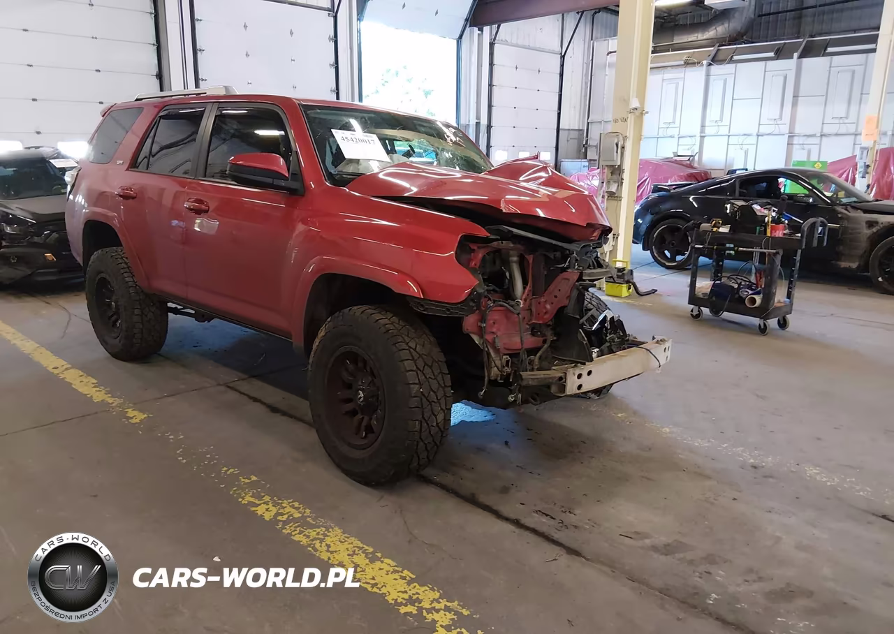 2016 Toyota 4Runner Sr5