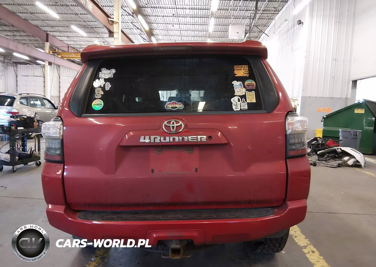 2016 Toyota 4Runner Sr5 VIN:JTEBU5JR5G5314856 - 17