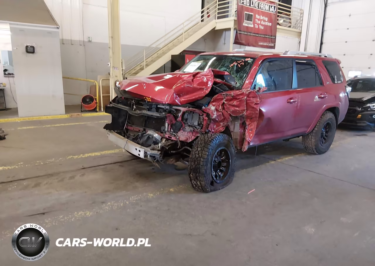 2016 Toyota 4Runner Sr5 VIN:JTEBU5JR5G5314856 - 2