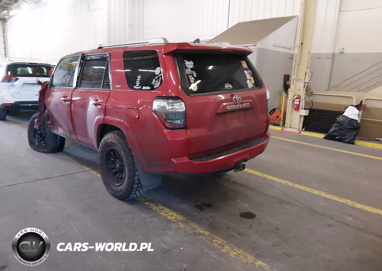 2016 Toyota 4Runner Sr5 VIN:JTEBU5JR5G5314856 - 3