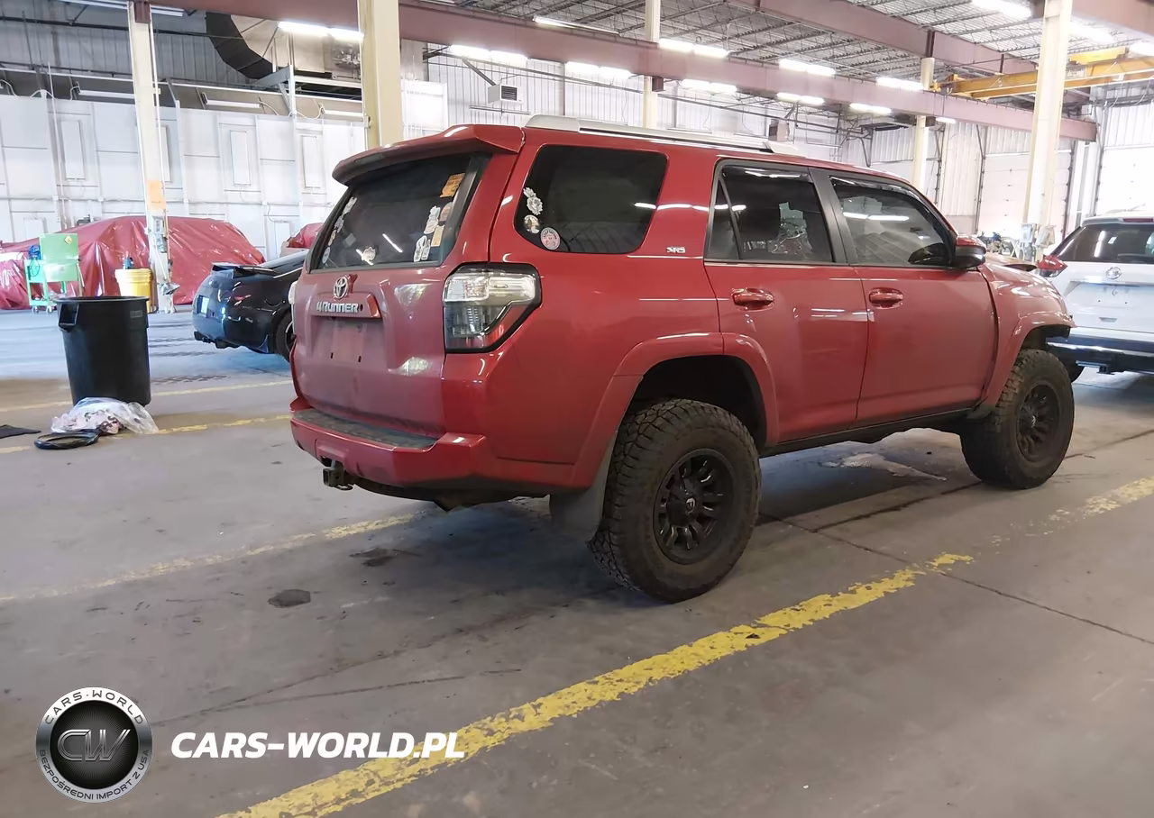2016 Toyota 4Runner Sr5 VIN:JTEBU5JR5G5314856 - 4
