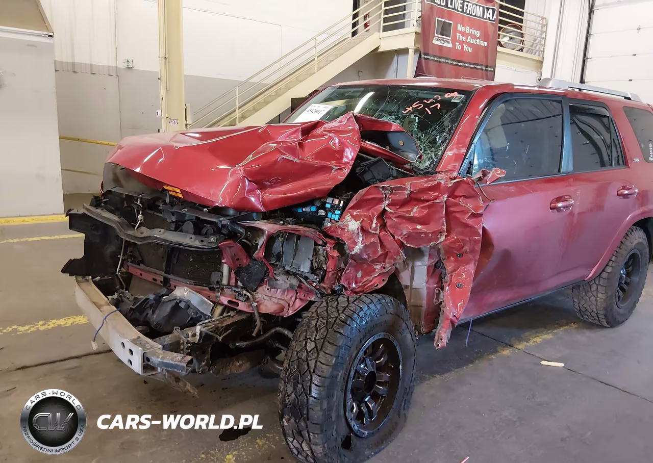 2016 Toyota 4Runner Sr5 VIN:JTEBU5JR5G5314856 - 6