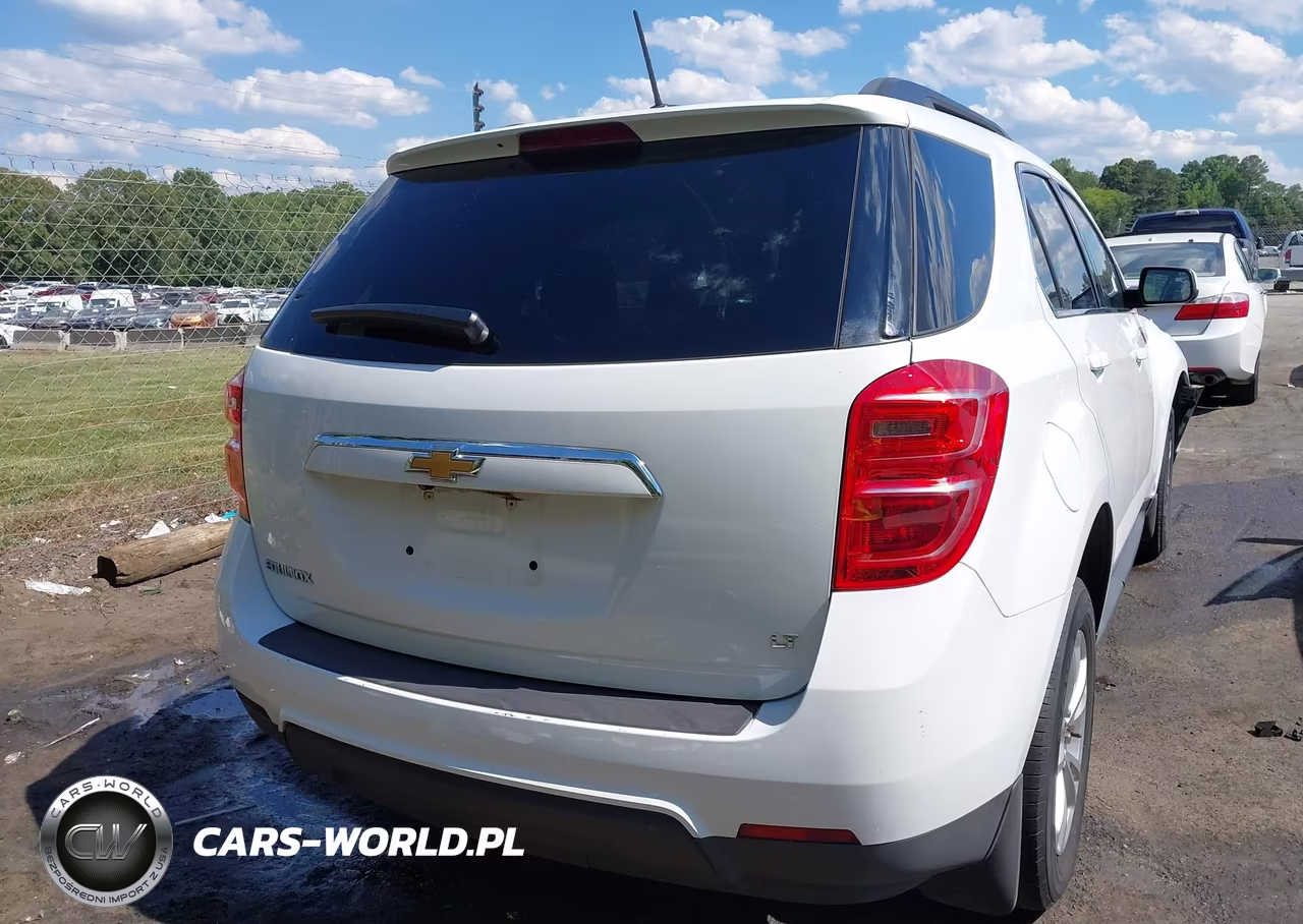 2017 Chevrolet Equinox Lt VIN:2GNALCEK8H1597963 - 16