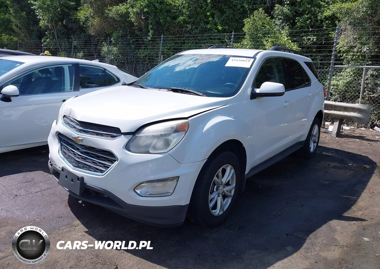 2017 Chevrolet Equinox Lt VIN:2GNALCEK8H1597963 - 2