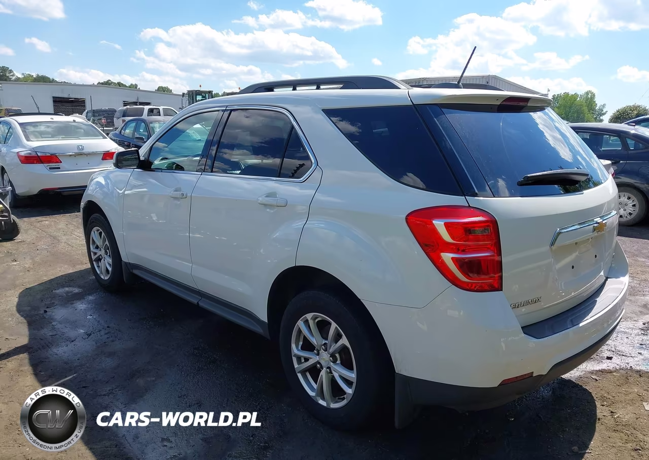 2017 Chevrolet Equinox Lt VIN:2GNALCEK8H1597963 - 3