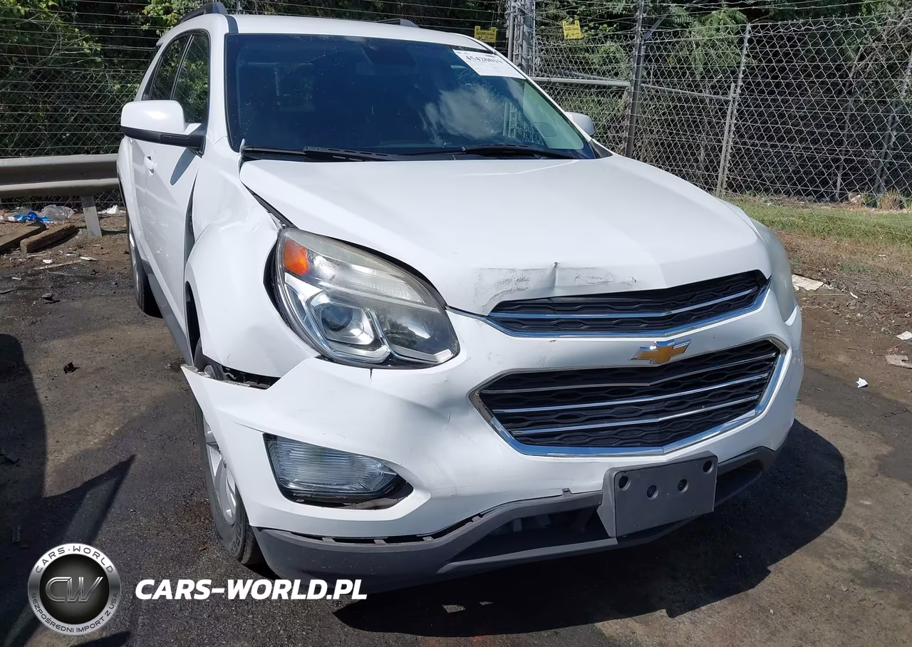 2017 Chevrolet Equinox Lt VIN:2GNALCEK8H1597963 - 6