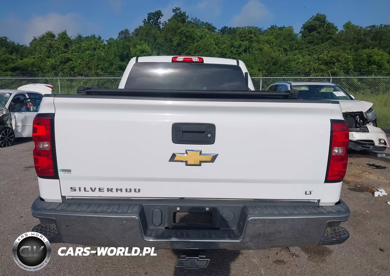 2018 Chevrolet Silverado 1500 Lt VIN:1GCRCREH9JZ124332 - 17