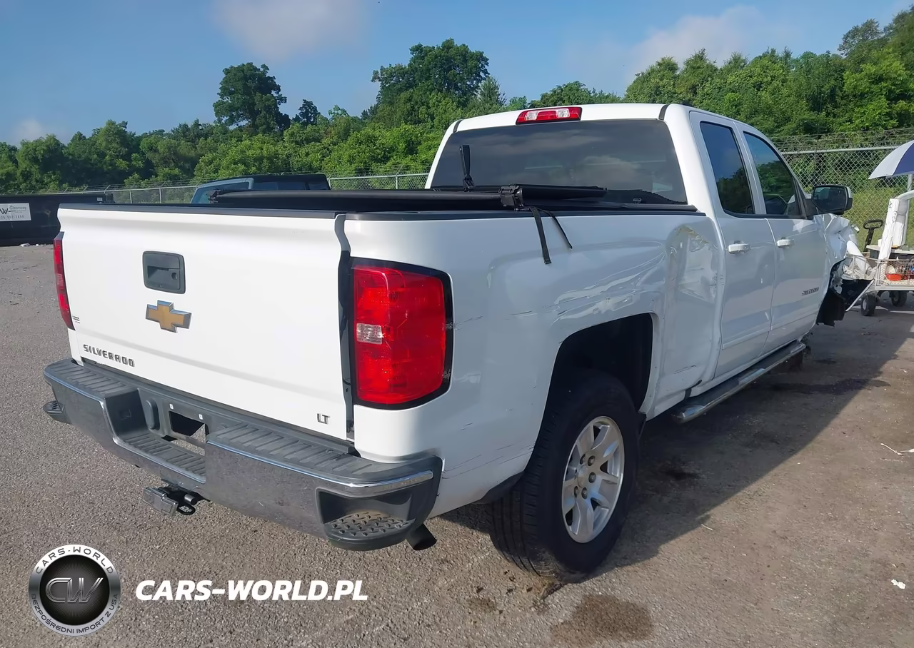 2018 Chevrolet Silverado 1500 Lt VIN:1GCRCREH9JZ124332 - 4