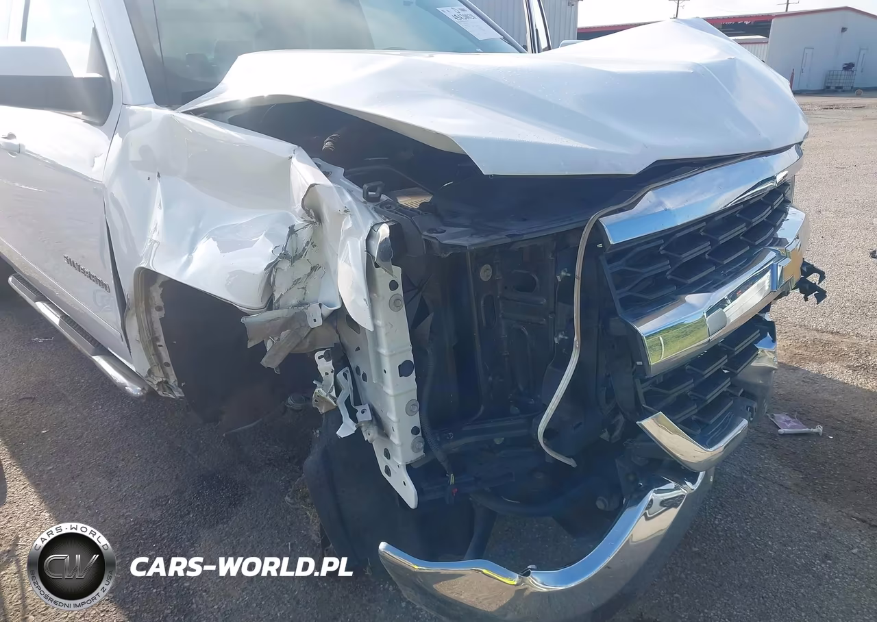 2018 Chevrolet Silverado 1500 Lt VIN:1GCRCREH9JZ124332 - 6