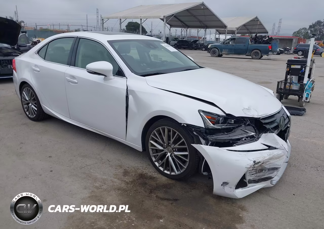 2017 Lexus Is 200T