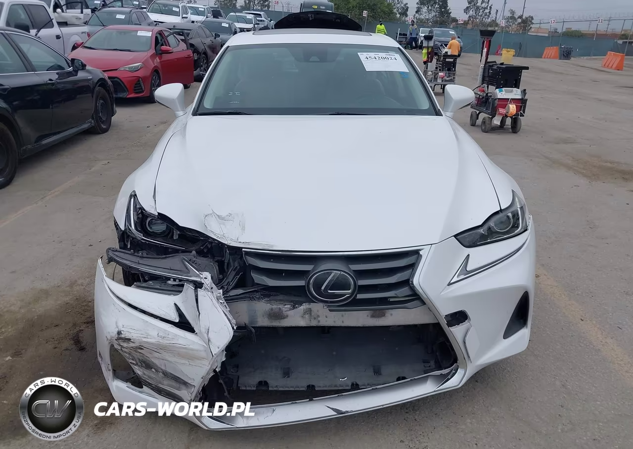 2017 Lexus Is 200T VIN:JTHBA1D23H5050220 - 13