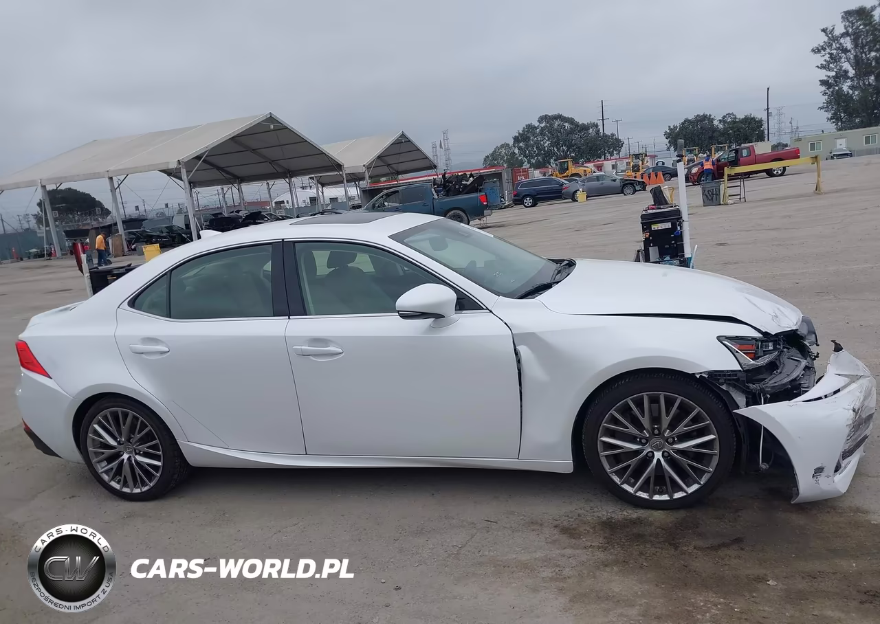 2017 Lexus Is 200T VIN:JTHBA1D23H5050220 - 14
