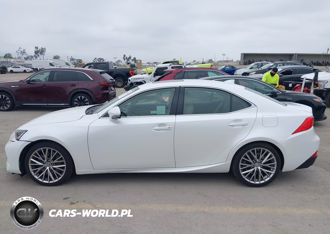 2017 Lexus Is 200T VIN:JTHBA1D23H5050220 - 15