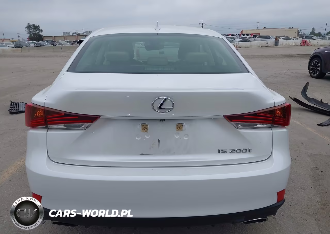 2017 Lexus Is 200T VIN:JTHBA1D23H5050220 - 17