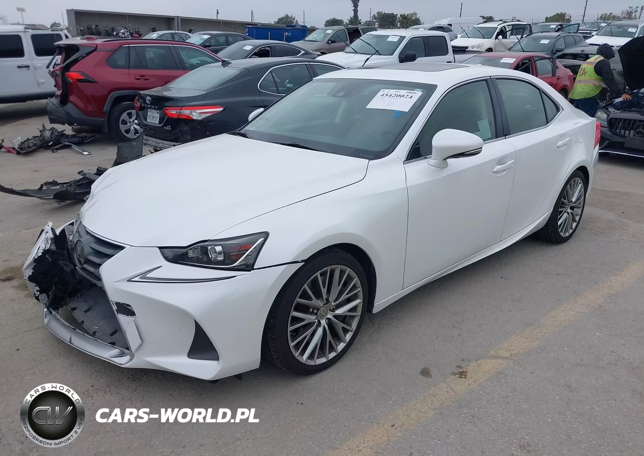 2017 Lexus Is 200T VIN:JTHBA1D23H5050220 - 2
