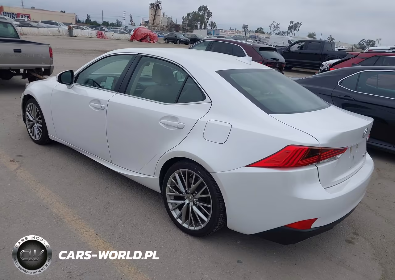 2017 Lexus Is 200T VIN:JTHBA1D23H5050220 - 3