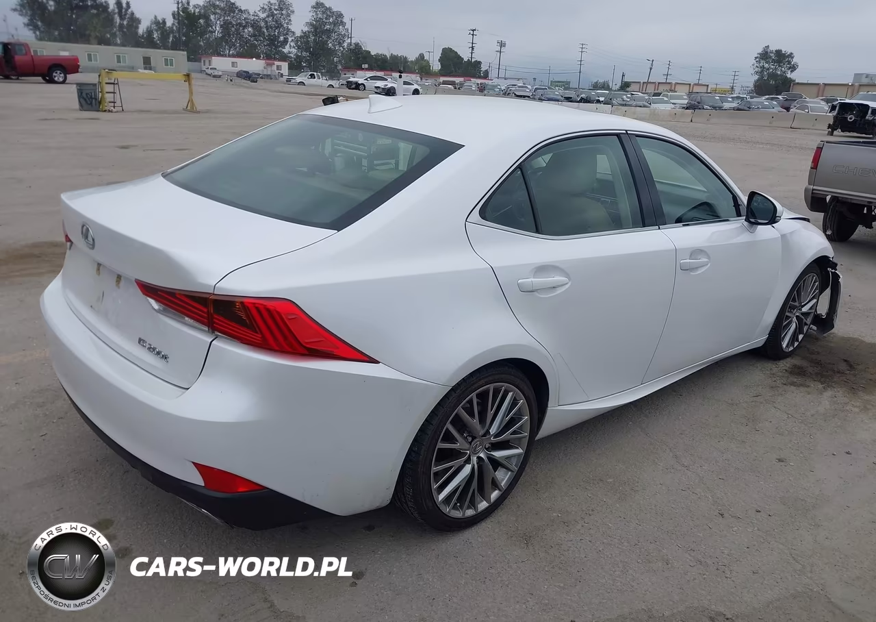 2017 Lexus Is 200T VIN:JTHBA1D23H5050220 - 4