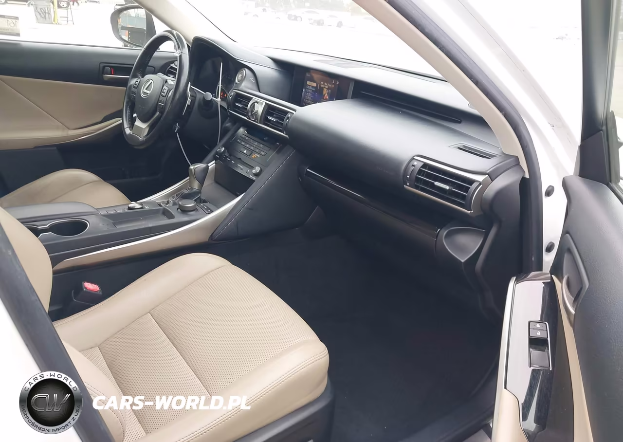 2017 Lexus Is 200T VIN:JTHBA1D23H5050220 - 5