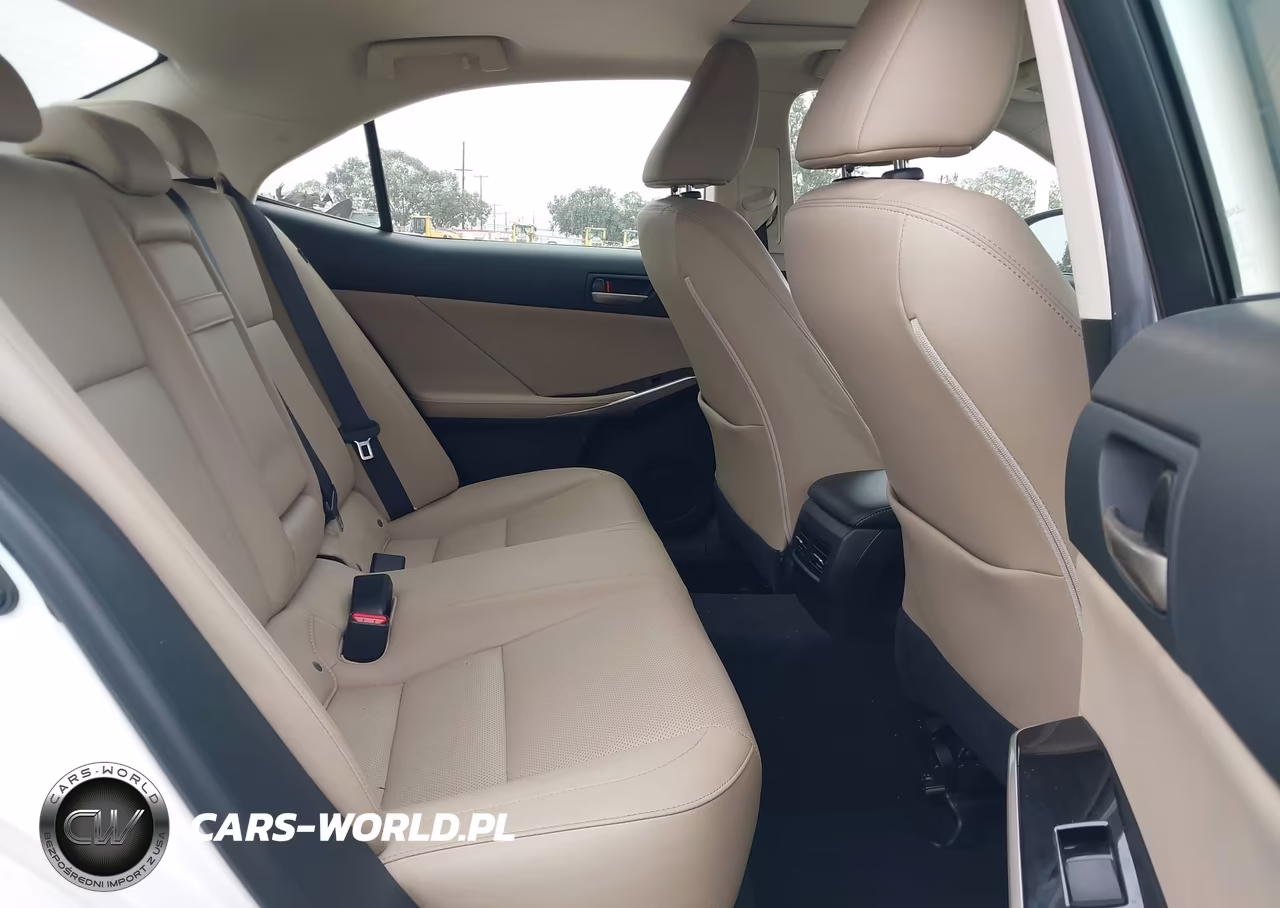 2017 Lexus Is 200T VIN:JTHBA1D23H5050220 - 8