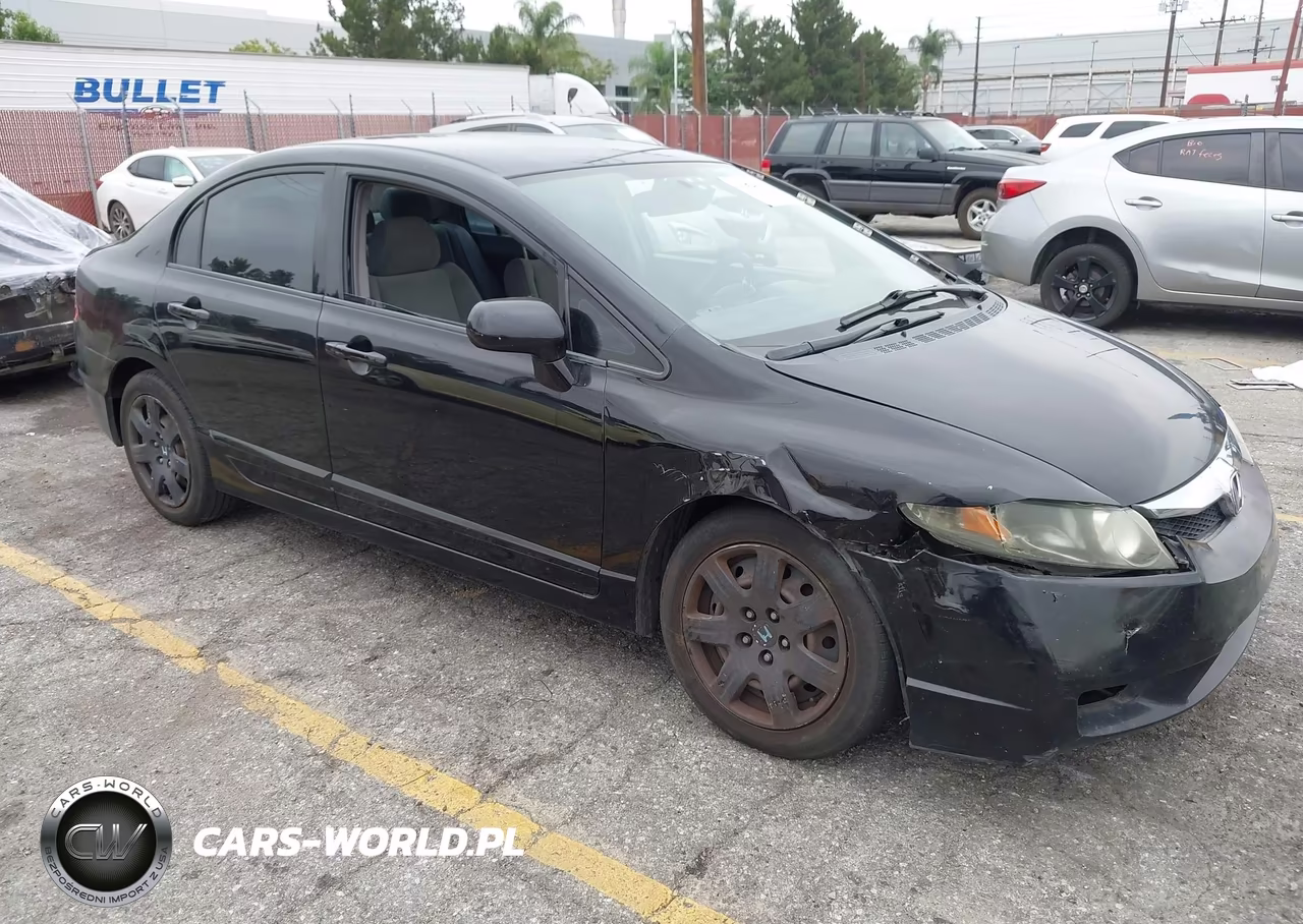 2011 Honda Civic Lx – zdjęcie 1 z 12