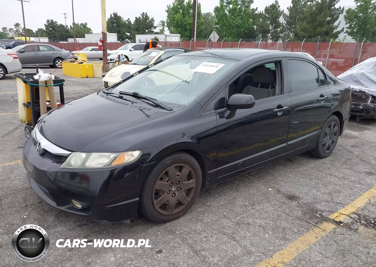2011 Honda Civic Lx VIN:19XFA1F52BE039425 - 2