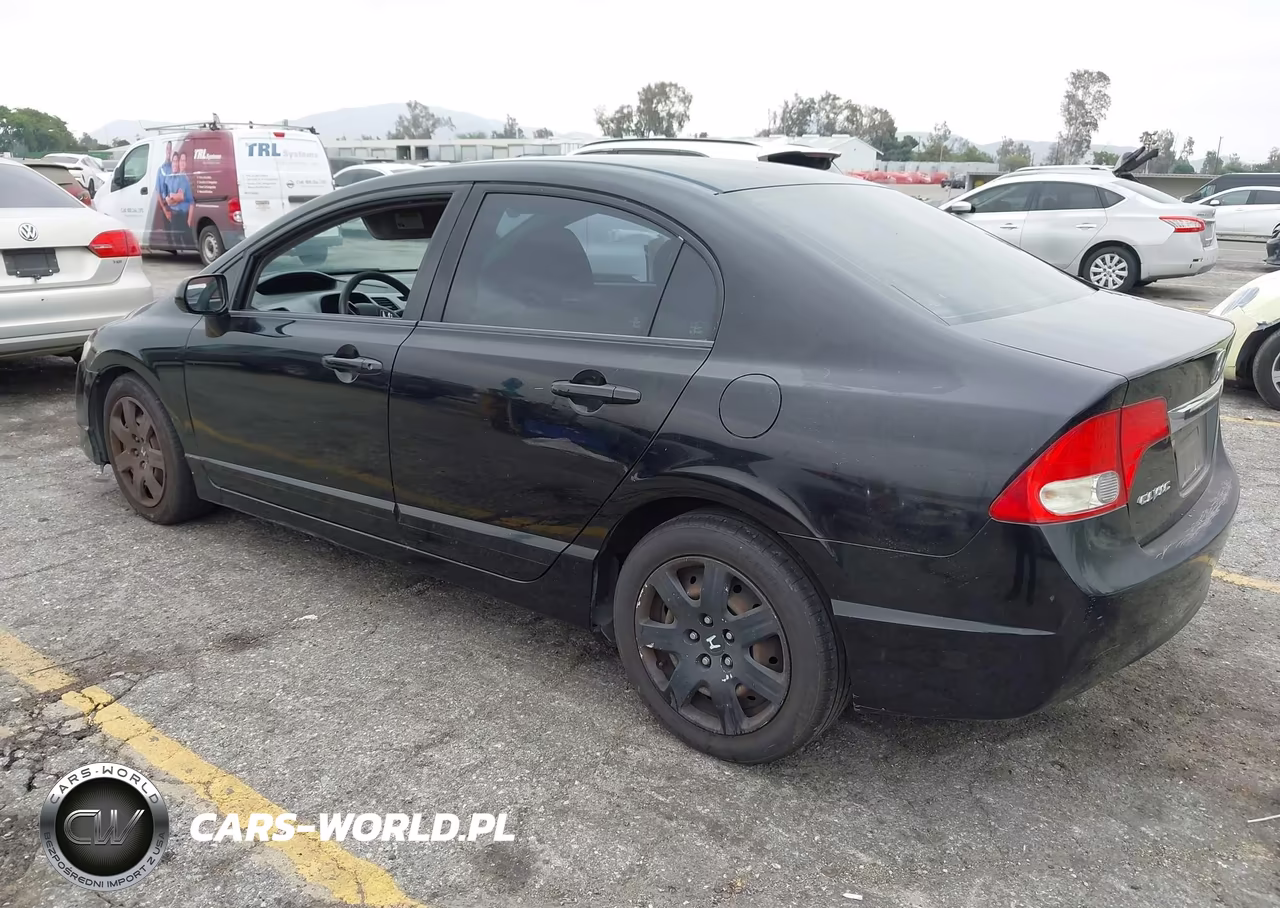 2011 Honda Civic Lx VIN:19XFA1F52BE039425 - 3